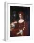 Portrait of Jeanne D'Aragon, 1518-Raphael-Framed Giclee Print