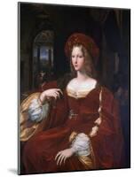 Portrait of Jeanne D'Aragon, 1518-Raphael-Mounted Giclee Print