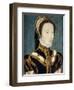 Portrait of Jeanne D'halluin by Corneille De Lyon-null-Framed Giclee Print