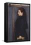 Portrait of Jeanne De Bauer, 1890-Fernand Khnopff-Framed Stretched Canvas