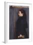 Portrait of Jeanne De Bauer, 1890-Fernand Khnopff-Framed Giclee Print