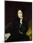 Portrait of Jeanne De Tourbay (1837-1908) 1862-Eugene Emmanuel Amaury-Duval-Mounted Giclee Print