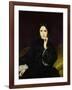 Portrait of Jeanne De Tourbay (1837-1908) 1862-Eugene Emmanuel Amaury-Duval-Framed Giclee Print