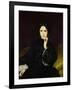 Portrait of Jeanne De Tourbay (1837-1908) 1862-Eugene Emmanuel Amaury-Duval-Framed Giclee Print