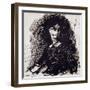 Portrait of Jeanne Duval, Mid 19th Century-Charles Pierre Baudelaire-Framed Giclee Print