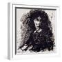 Portrait of Jeanne Duval, Mid 19th Century-Charles Pierre Baudelaire-Framed Giclee Print