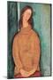 Portrait of Jeanne H‚buterne-Amedeo Modigliani-Mounted Giclee Print