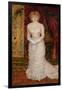 Portrait of Jeanne Samary (1857-90) 1878-Pierre-Auguste Renoir-Framed Giclee Print