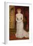 Portrait of Jeanne Samary (1857-90) 1878-Pierre-Auguste Renoir-Framed Giclee Print