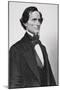 Portrait of Jefferson Davis (1808-1889) (Detail)-Mathew Brady-Mounted Giclee Print