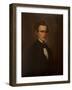 Portrait Of Jefferson Davis-Carol Highsmith-Framed Art Print