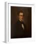 Portrait Of Jefferson Davis-Carol Highsmith-Framed Art Print