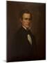 Portrait Of Jefferson Davis-Carol Highsmith-Mounted Art Print