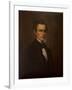 Portrait Of Jefferson Davis-Carol Highsmith-Framed Art Print