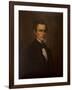 Portrait Of Jefferson Davis-Carol Highsmith-Framed Art Print