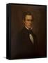 Portrait Of Jefferson Davis-Carol Highsmith-Framed Stretched Canvas