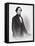 Portrait of Jefferson Davis-Mathew Brady-Framed Stretched Canvas