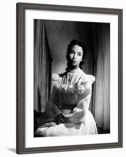 Portrait of Jennie, Jennifer Jones, 1948-null-Framed Photo