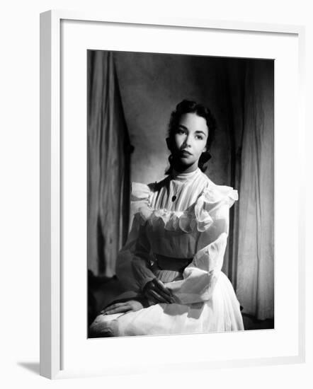 Portrait of Jennie, Jennifer Jones, 1948-null-Framed Photo