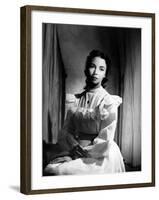 Portrait of Jennie, Jennifer Jones, 1948-null-Framed Photo