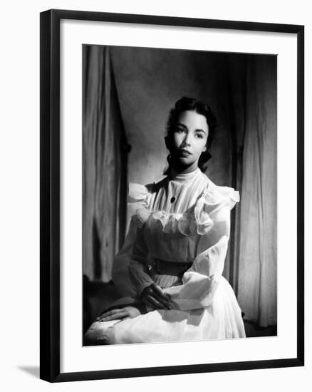 Portrait of Jennie, Jennifer Jones, 1948-null-Framed Photo