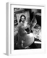 Portrait Of Jennie, Jennifer Jones, 1948-null-Framed Photo