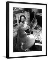 Portrait Of Jennie, Jennifer Jones, 1948-null-Framed Photo