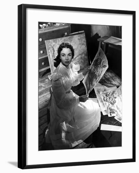 Portrait Of Jennie, Jennifer Jones, 1948-null-Framed Photo