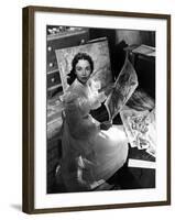 Portrait Of Jennie, Jennifer Jones, 1948-null-Framed Photo