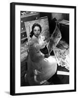 Portrait Of Jennie, Jennifer Jones, 1948-null-Framed Photo