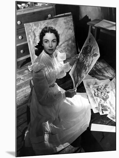 Portrait Of Jennie, Jennifer Jones, 1948-null-Mounted Photo