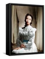 Portrait of Jennie, Jennifer Jones, 1948-null-Framed Stretched Canvas