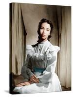 Portrait of Jennie, Jennifer Jones, 1948-null-Stretched Canvas