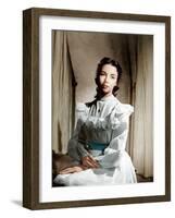 Portrait of Jennie, Jennifer Jones, 1948-null-Framed Photo