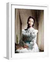 Portrait of Jennie, Jennifer Jones, 1948-null-Framed Photo