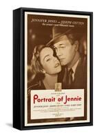 Portrait of Jennie-null-Framed Stretched Canvas