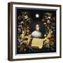 Portrait of Jenny Lind-Karl Schmidt-Carlson-Framed Giclee Print