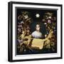 Portrait of Jenny Lind-Karl Schmidt-Carlson-Framed Giclee Print