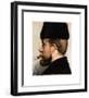 Portrait of Jens Vige-Michael Ancher-Framed Premium Giclee Print