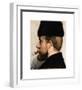 Portrait of Jens Vige-Michael Ancher-Framed Premium Giclee Print