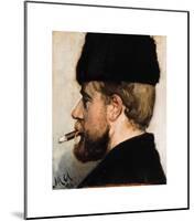 Portrait of Jens Vige-Michael Ancher-Mounted Premium Giclee Print