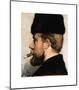 Portrait of Jens Vige-Michael Ancher-Mounted Premium Giclee Print