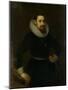 Portrait of Jeremias Boudinois-Gortzius Geldorp-Mounted Art Print