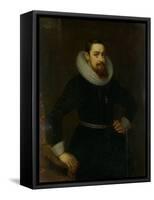 Portrait of Jeremias Boudinois-Gortzius Geldorp-Framed Stretched Canvas