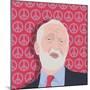 Portrait of Jeremy Corbyn-Claire Huntley-Mounted Giclee Print