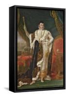 Portrait of Jerome Bonaparte (1784-1860) King of Westphalia-Francois Josephe Kinson-Framed Stretched Canvas