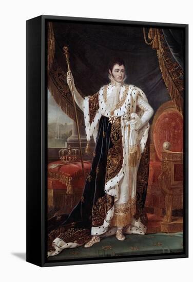 Portrait of Jerome Bonaparte by Francois-Joseph Kinson-null-Framed Stretched Canvas