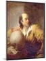 Portrait of Jerome Lalande (1732-1807) (Joseph Jerome Lefrancois De Lalande) - Peinture De Jean Hon-Jean-Honore Fragonard-Mounted Giclee Print