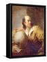 Portrait of Jérôme Lalande (1732-180)-Jean-Honoré Fragonard-Framed Stretched Canvas