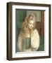 Portrait of Jessie Margery Dunthorne-Paul Cesar Helleu-Framed Giclee Print